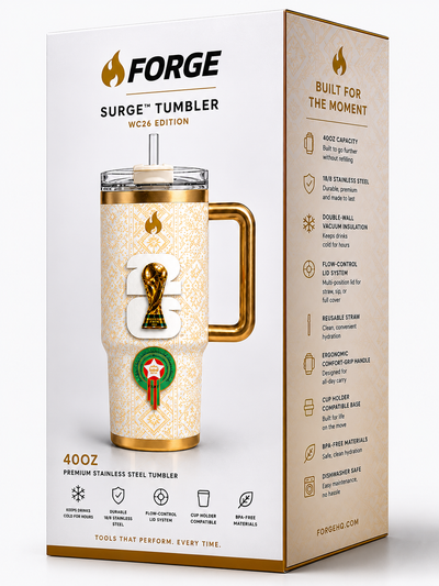 MOROCCO WC26 x Forge Surge™ 40oz Tumbler