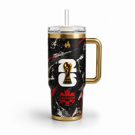 CANADA WC26 x Forge Surge™ 40oz Tumbler