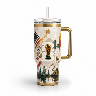 WC26 x Forge Surge™ 40oz Tumbler