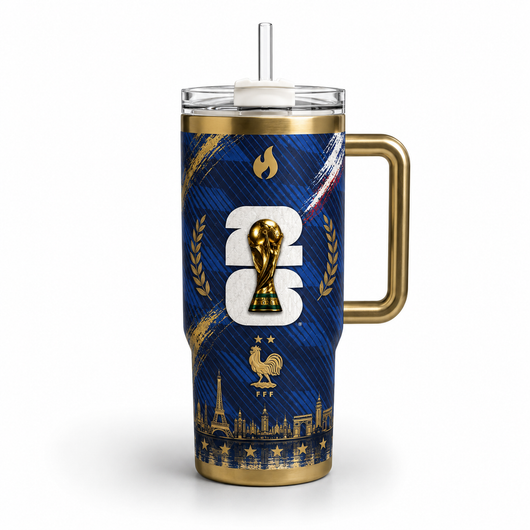 FRANCE WC26 x Forge Surge™ 40oz Tumbler