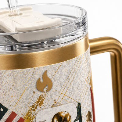 WC26 x Forge Surge™ 40oz Tumbler