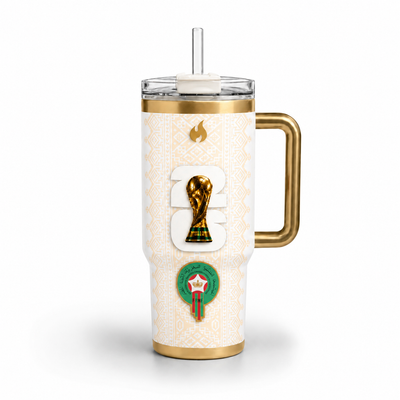 MOROCCO WC26 x Forge Surge™ 40oz Tumbler