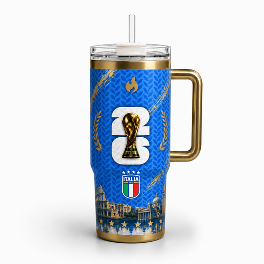 ITALY WC26 x Forge Surge™ 40oz Tumbler