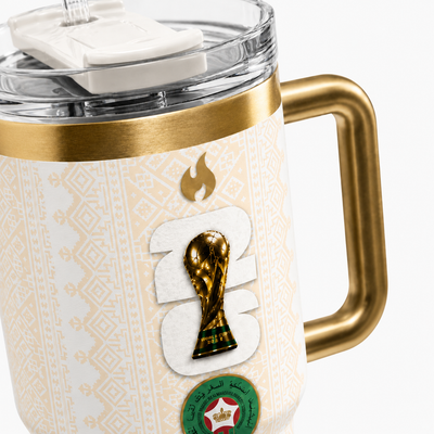 MOROCCO WC26 x Forge Surge™ 40oz Tumbler