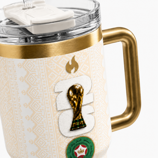 MOROCCO WC26 x Forge Surge™ 40oz Tumbler