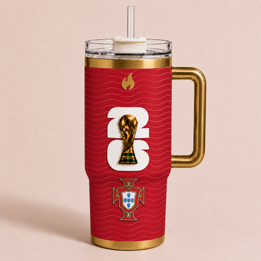 PORTUGAL WC26 x Forge Surge™ 40oz Tumbler