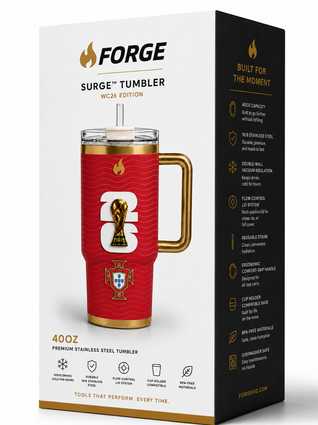 PORTUGAL WC26 x Forge Surge™ 40oz Tumbler