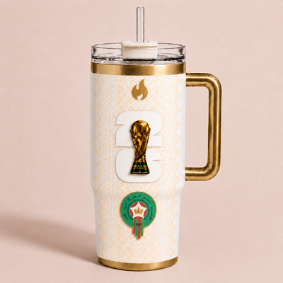 MOROCCO WC26 x Forge Surge™ 40oz Tumbler
