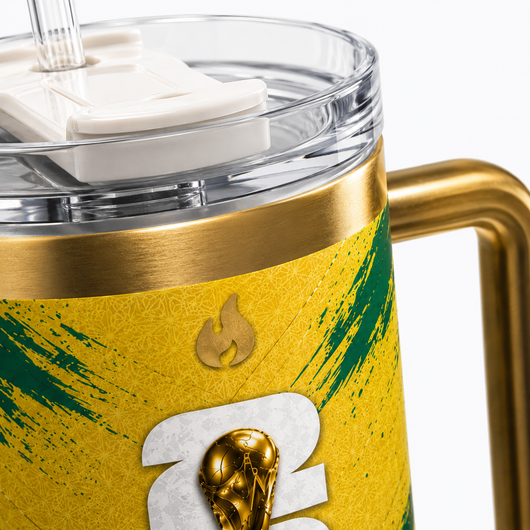 BRAZIL WC26 x Forge Surge™ 40oz Tumbler