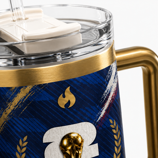 FRANCE WC26 x Forge Surge™ 40oz Tumbler