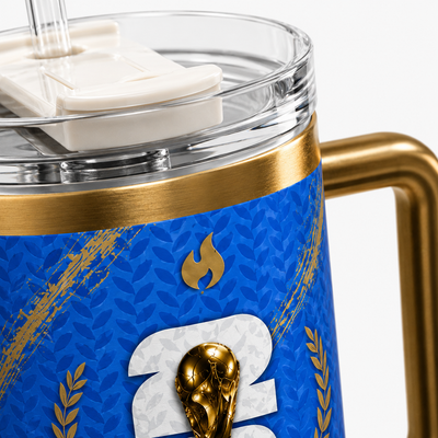 ITALY WC26 x Forge Surge™ 40oz Tumbler