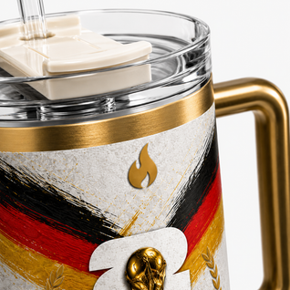 GERMANY WC26 x Forge Surge™ 40oz Tumbler