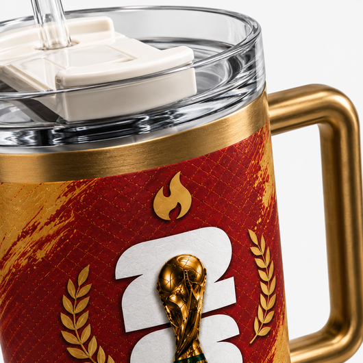 SPAIN WC26 x Forge Surge™ 40oz Tumbler