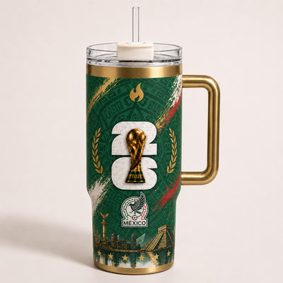 MEXICO WC26 x Forge Surge™ 40oz Tumbler