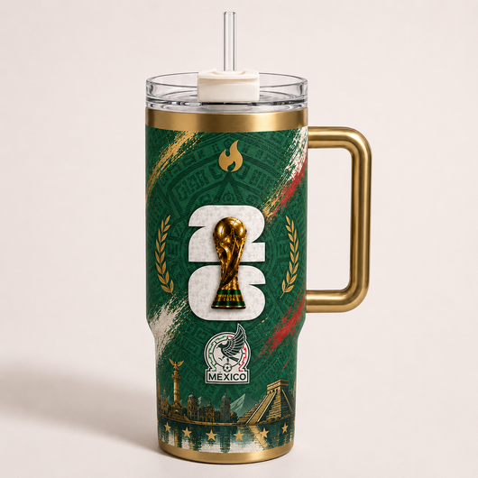 MEXICO WC26 x Forge Surge™ 40oz Tumbler