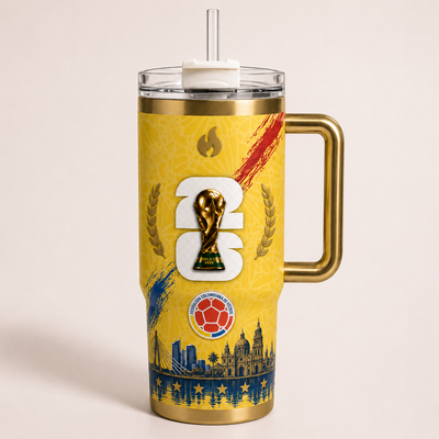 COLOMBIA WC26 x Forge Surge™ 40oz Tumbler