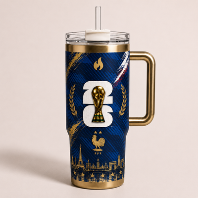 FRANCE WC26 x Forge Surge™ 40oz Tumbler