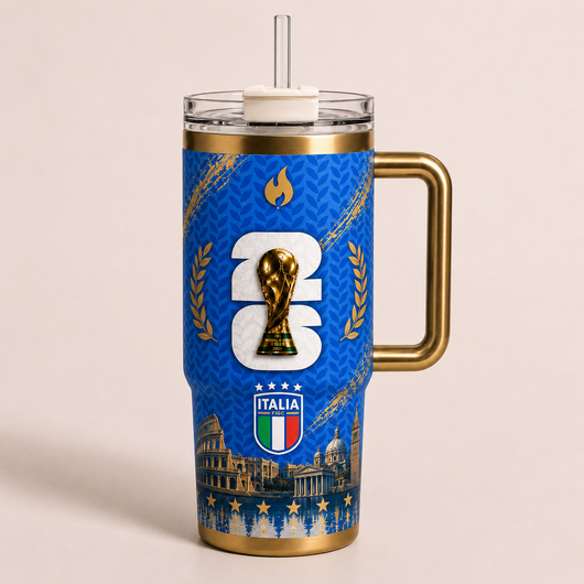 ITALY WC26 x Forge Surge™ 40oz Tumbler