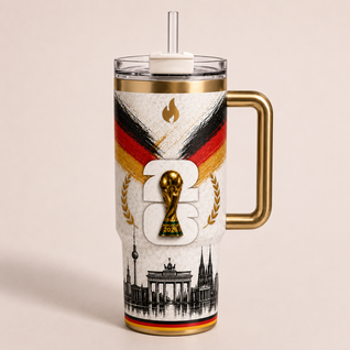 GERMANY WC26 x Forge Surge™ 40oz Tumbler