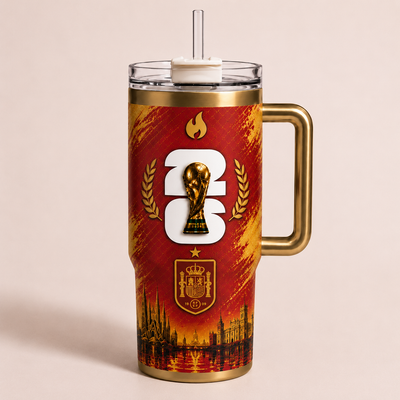 SPAIN WC26 x Forge Surge™ 40oz Tumbler