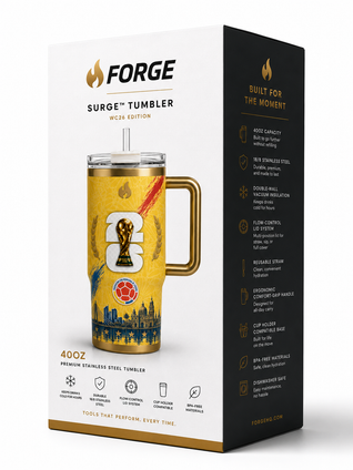 COLOMBIA WC26 x Forge Surge™ 40oz Tumbler