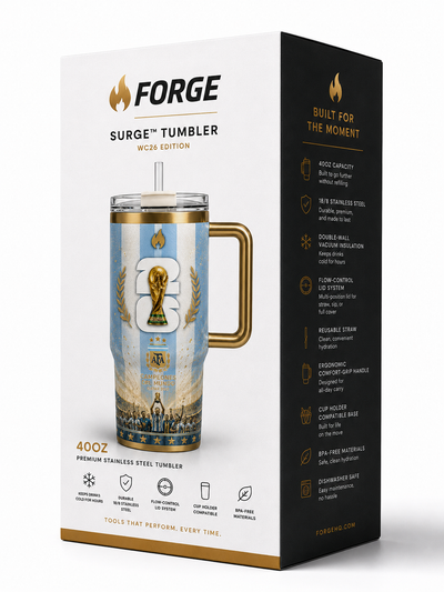 ARGENTINA WC26 x Forge Surge™ 40oz Tumbler