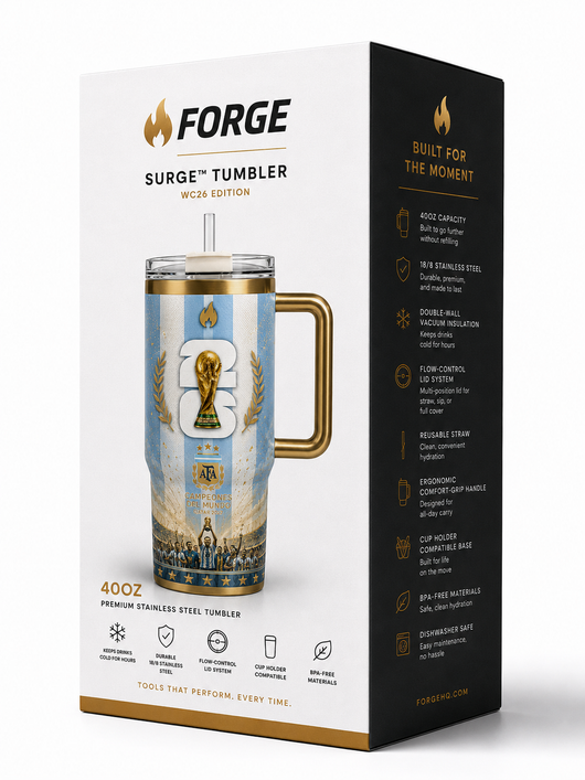 ARGENTINA WC26 x Forge Surge™ 40oz Tumbler