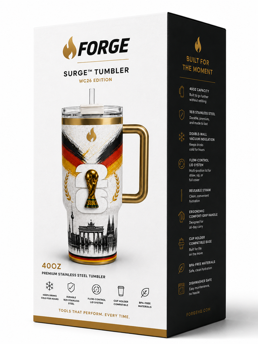 GERMANY WC26 x Forge Surge™ 40oz Tumbler