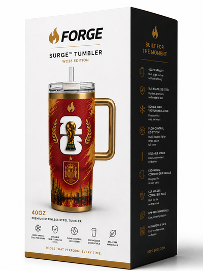 SPAIN WC26 x Forge Surge™ 40oz Tumbler
