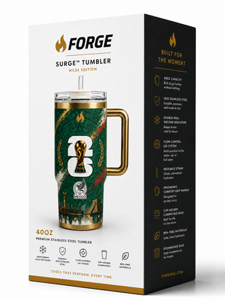 MEXICO WC26 x Forge Surge™ 40oz Tumbler
