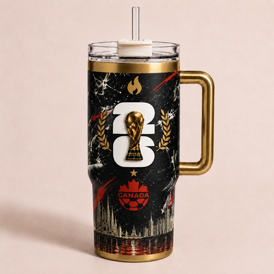CANADA WC26 x Forge Surge™ 40oz Tumbler