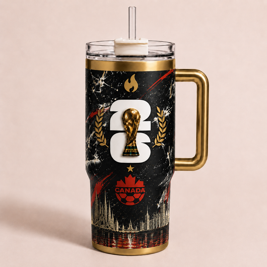 CANADA WC26 x Forge Surge™ 40oz Tumbler