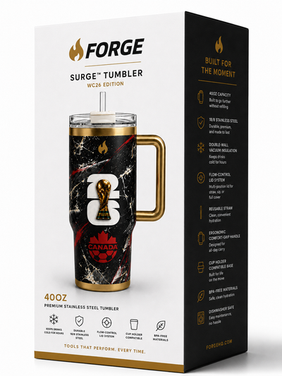 CANADA WC26 x Forge Surge™ 40oz Tumbler