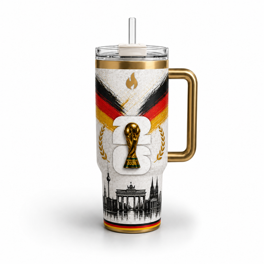 GERMANY WC26 x Forge Surge™ 40oz Tumbler
