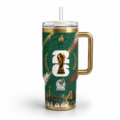 MEXICO WC26 x Forge Surge™ 40oz Tumbler