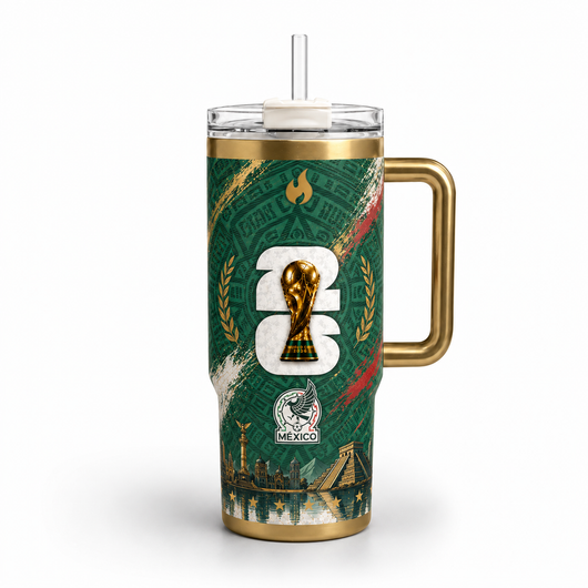 MEXICO WC26 x Forge Surge™ 40oz Tumbler
