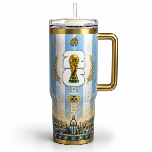 ARGENTINA WC26 x Forge Surge™ 40oz Tumbler