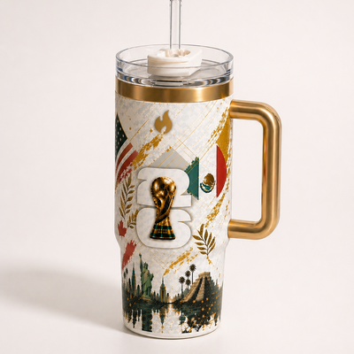 WC26 x Forge Surge™ 40oz Tumbler