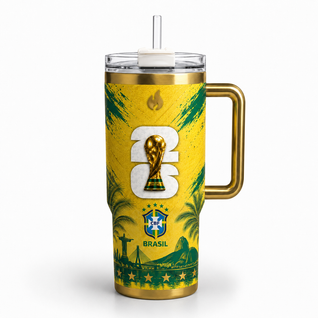 BRAZIL WC26 x Forge Surge™ 40oz Tumbler