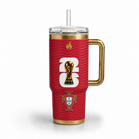 PORTUGAL WC26 x Forge Surge™ 40oz Tumbler